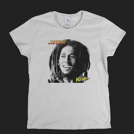 Bob Marley Kaya Womens T-Shirt