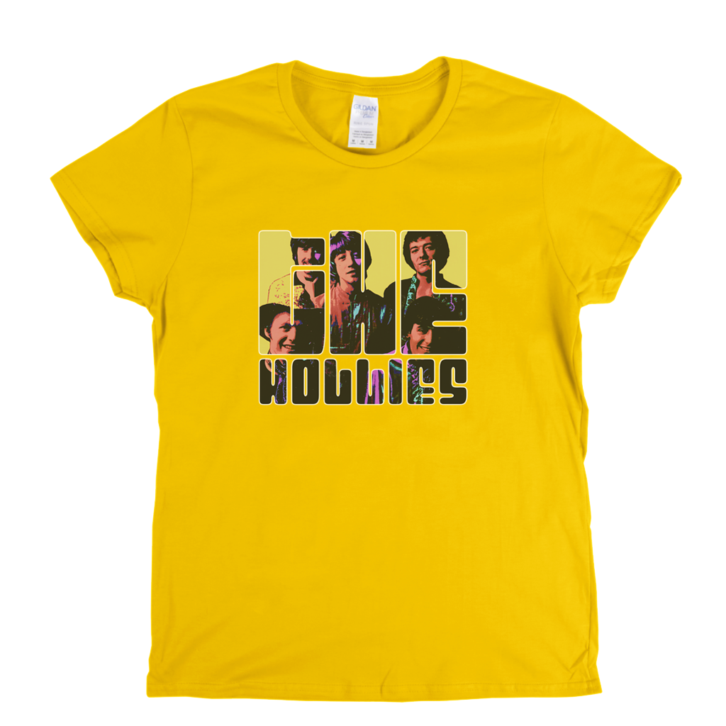 The Hollies Portraits Womens T-Shirt