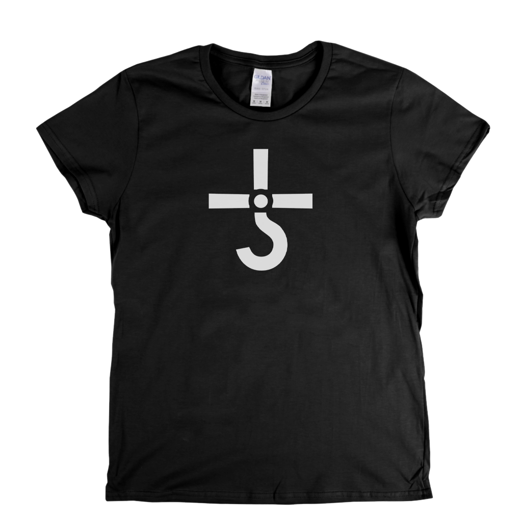Blue Oyster Cult Logo Womens T-Shirt