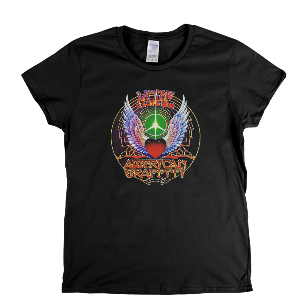 More American Graffiti Womens T-Shirt