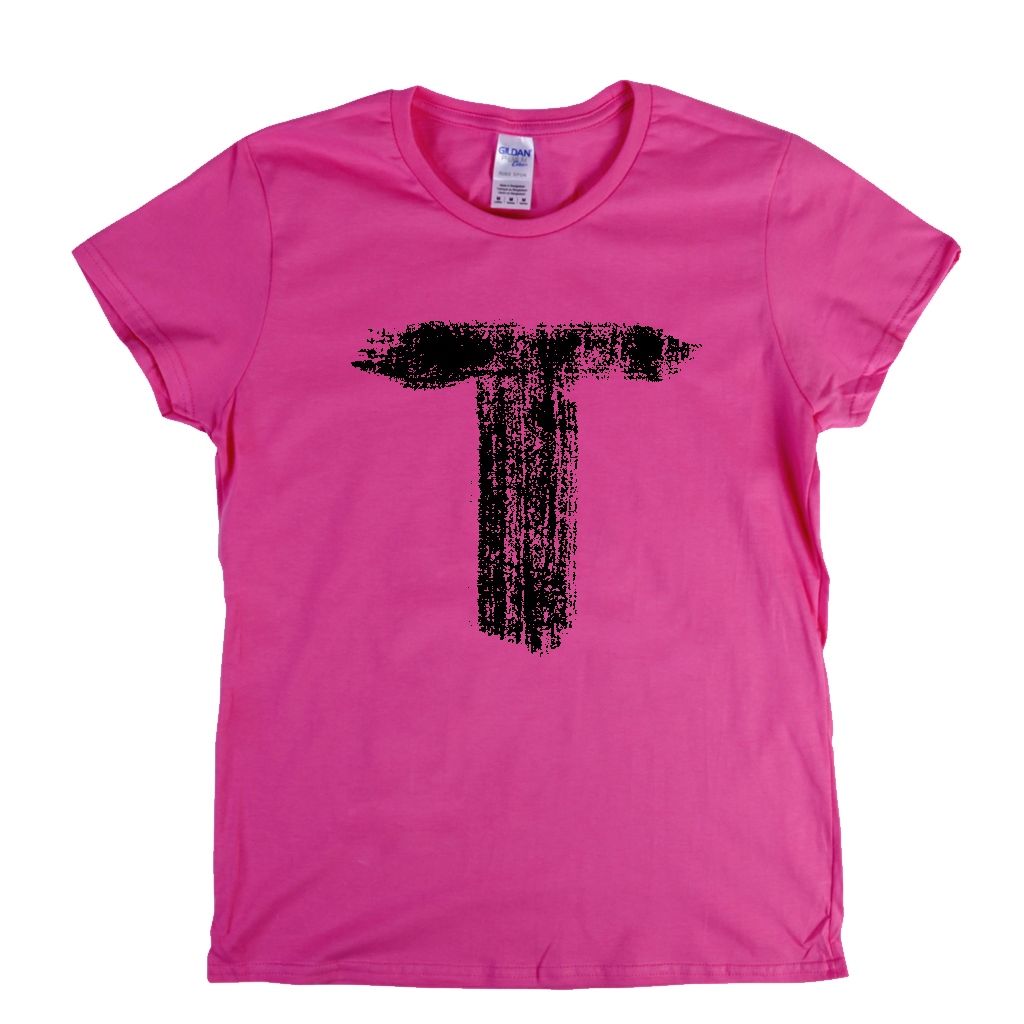 Letter T Womens T-Shirt