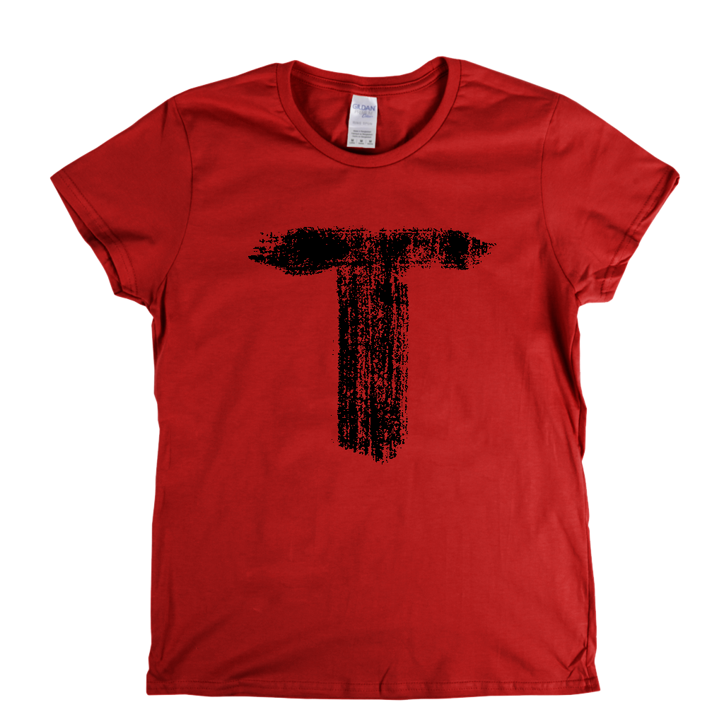 Letter T Womens T-Shirt