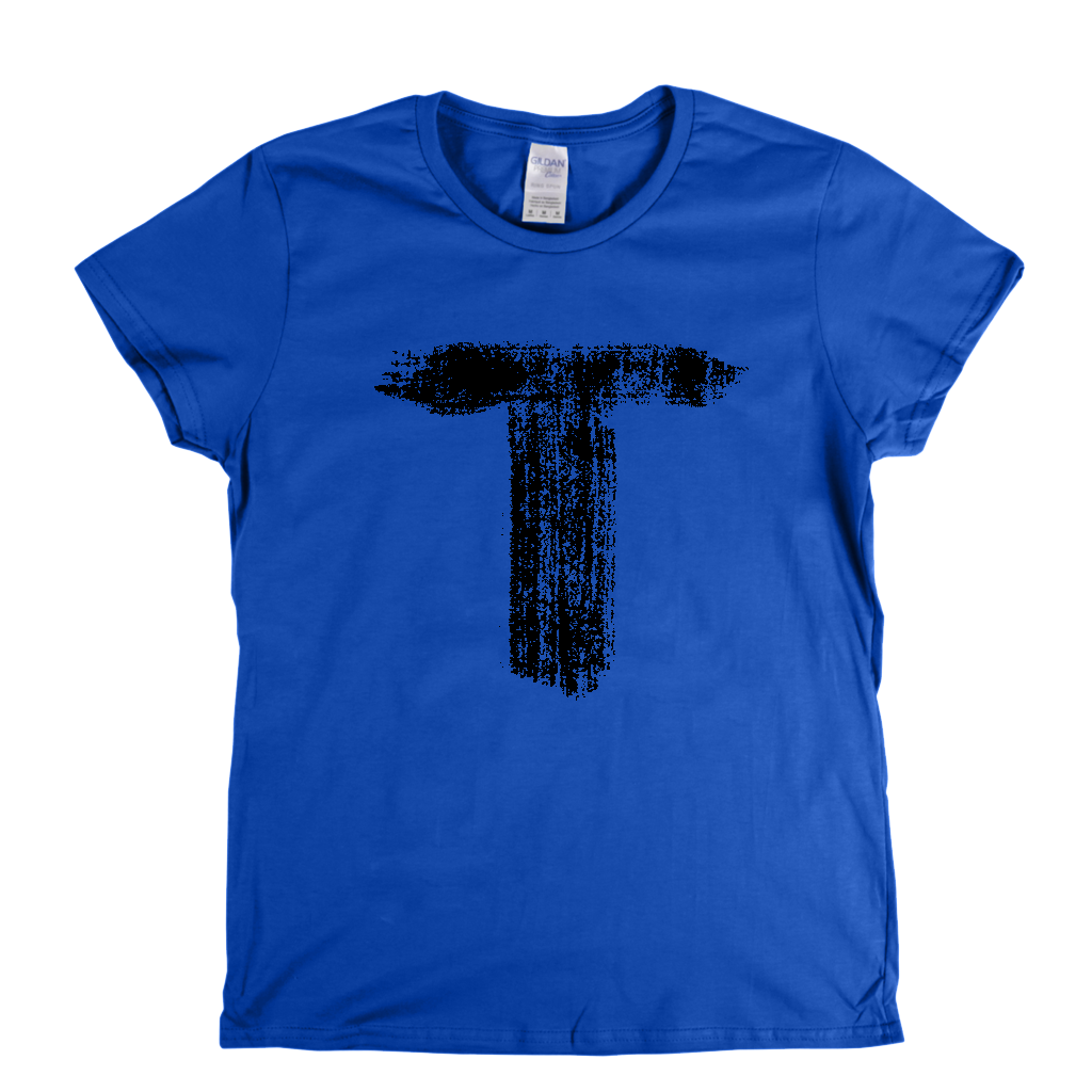 Letter T Womens T-Shirt