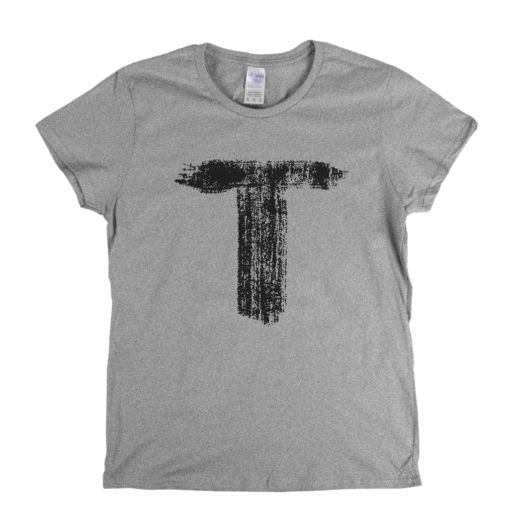 Letter T Womens T-Shirt
