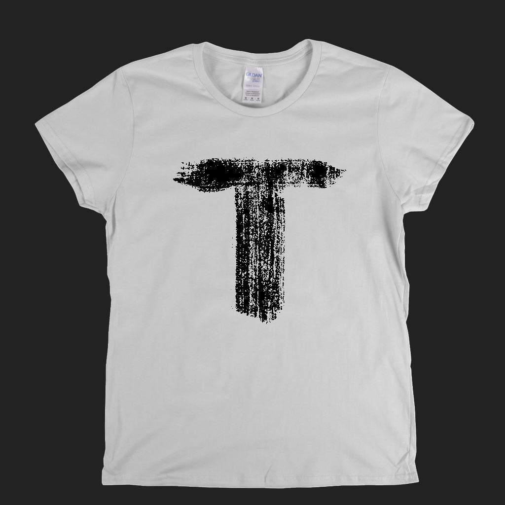Letter T Womens T-Shirt