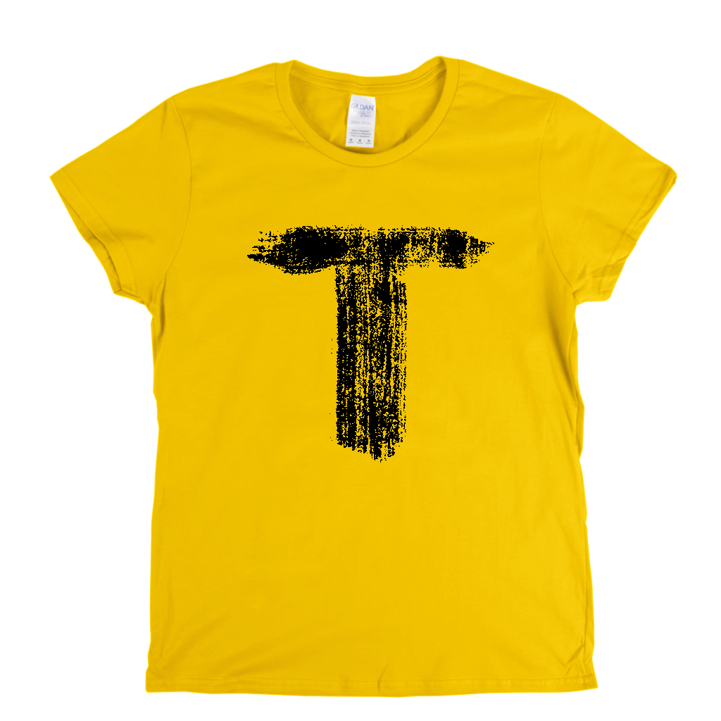 Letter T Womens T-Shirt