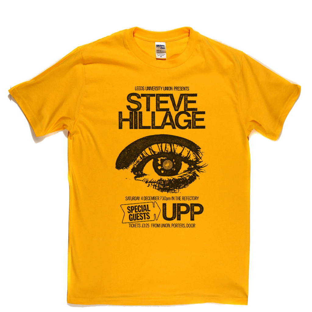 Steve Hillage Upp Poster T-Shirt