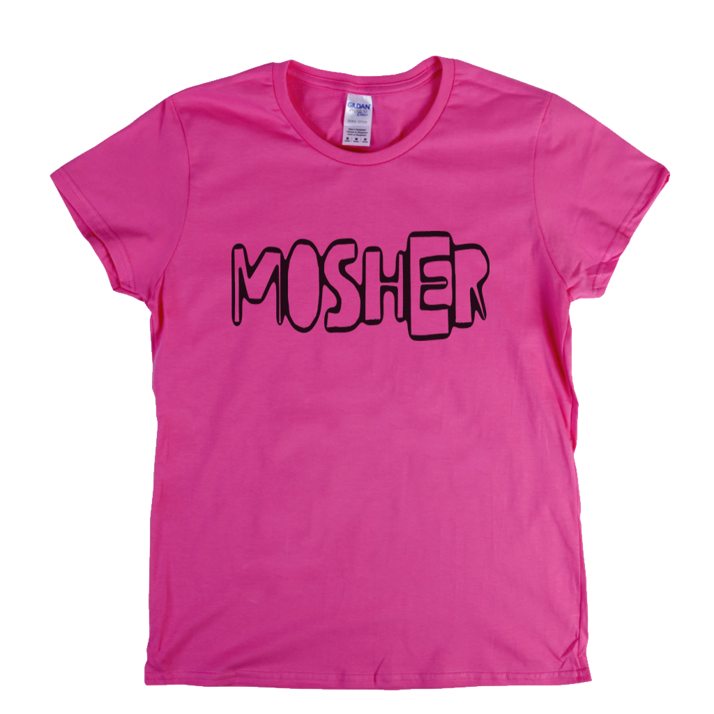 Mosher Womens T-Shirt
