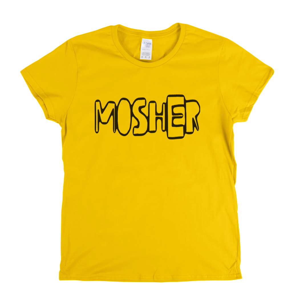 Mosher Womens T-Shirt