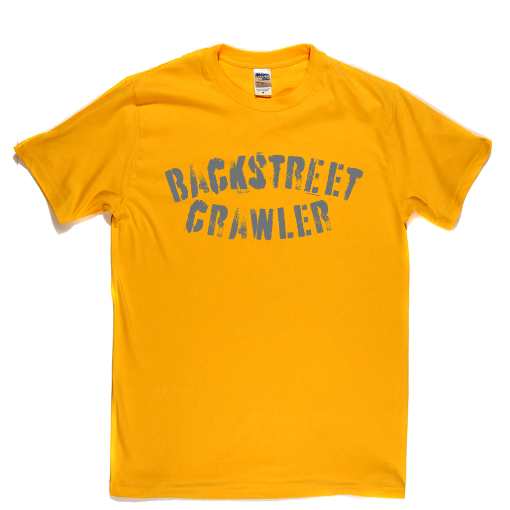 Backstreet Crawler Text T-Shirt