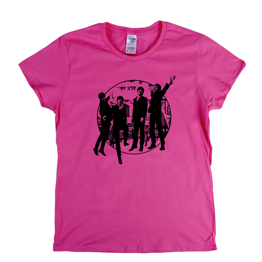 Beatles Celebration Womens T-Shirt