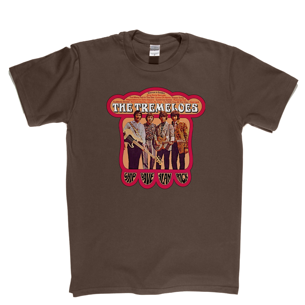 The Tremeloes Chip Dave Alan Rick T-Shirt