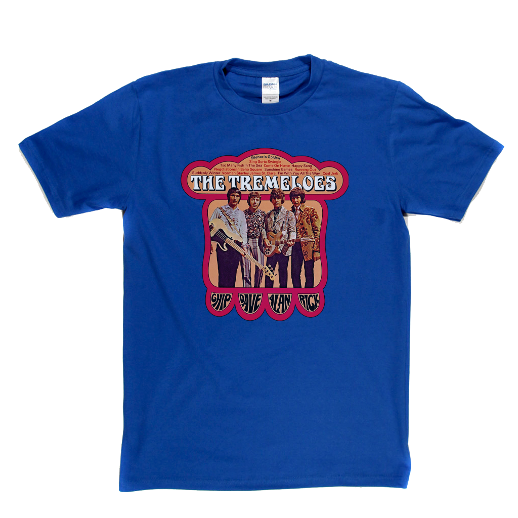 The Tremeloes Chip Dave Alan Rick T-Shirt