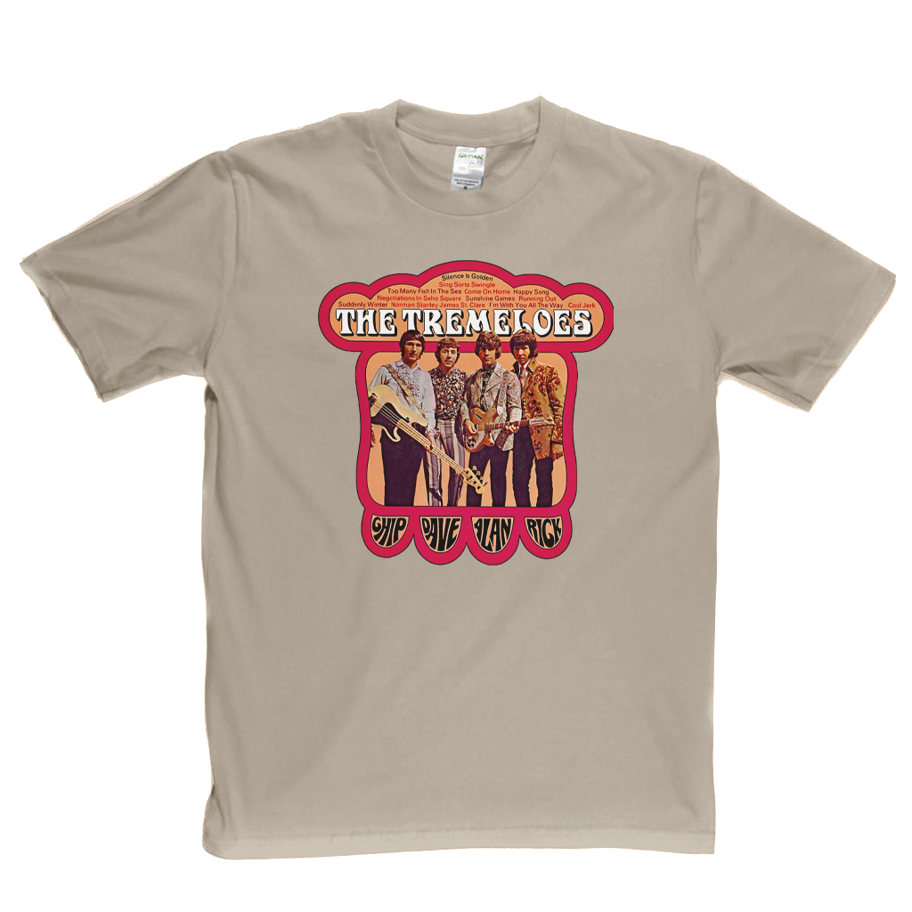 The Tremeloes Chip Dave Alan Rick T-Shirt