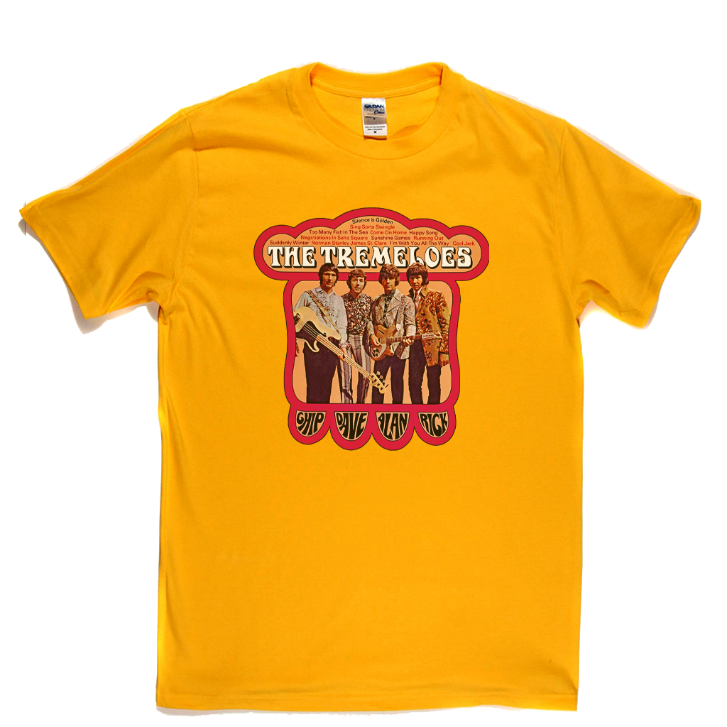 The Tremeloes Chip Dave Alan Rick T-Shirt