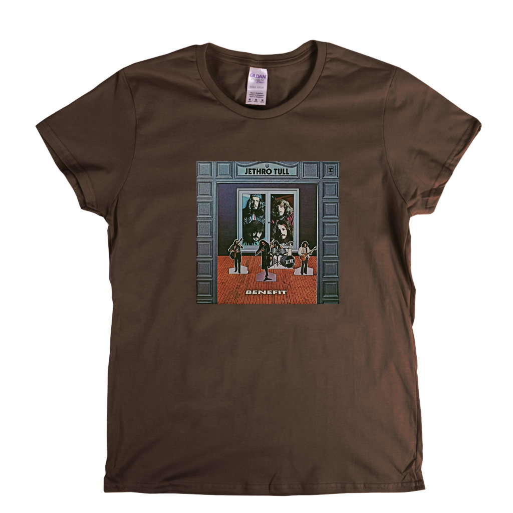 Jethro Tull Benefit Womens T-Shirt