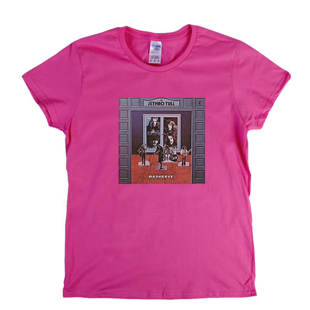 Jethro Tull Benefit Womens T-Shirt