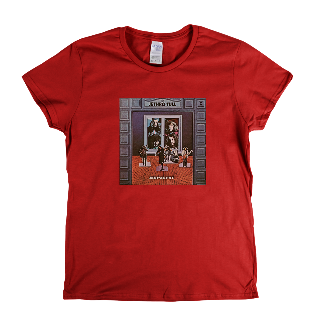 Jethro Tull Benefit Womens T-Shirt