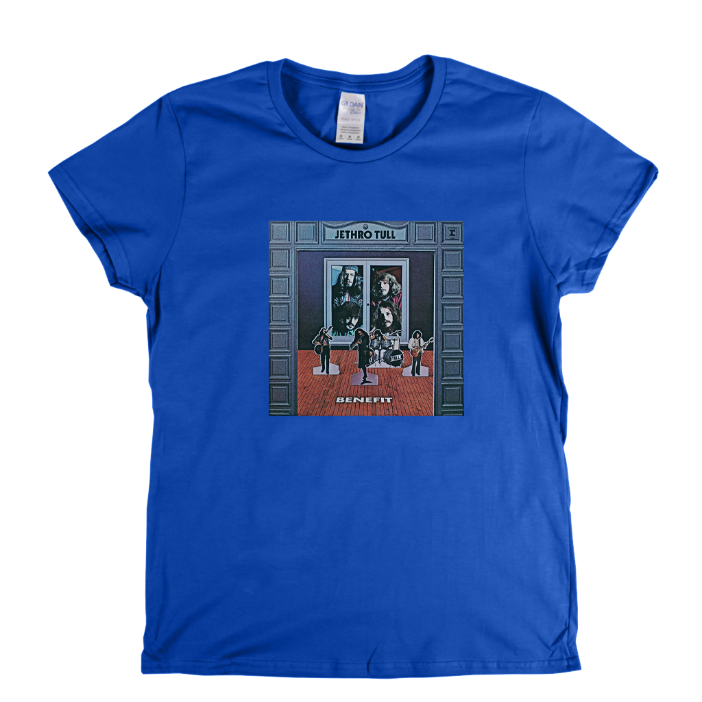 Jethro Tull Benefit Womens T-Shirt