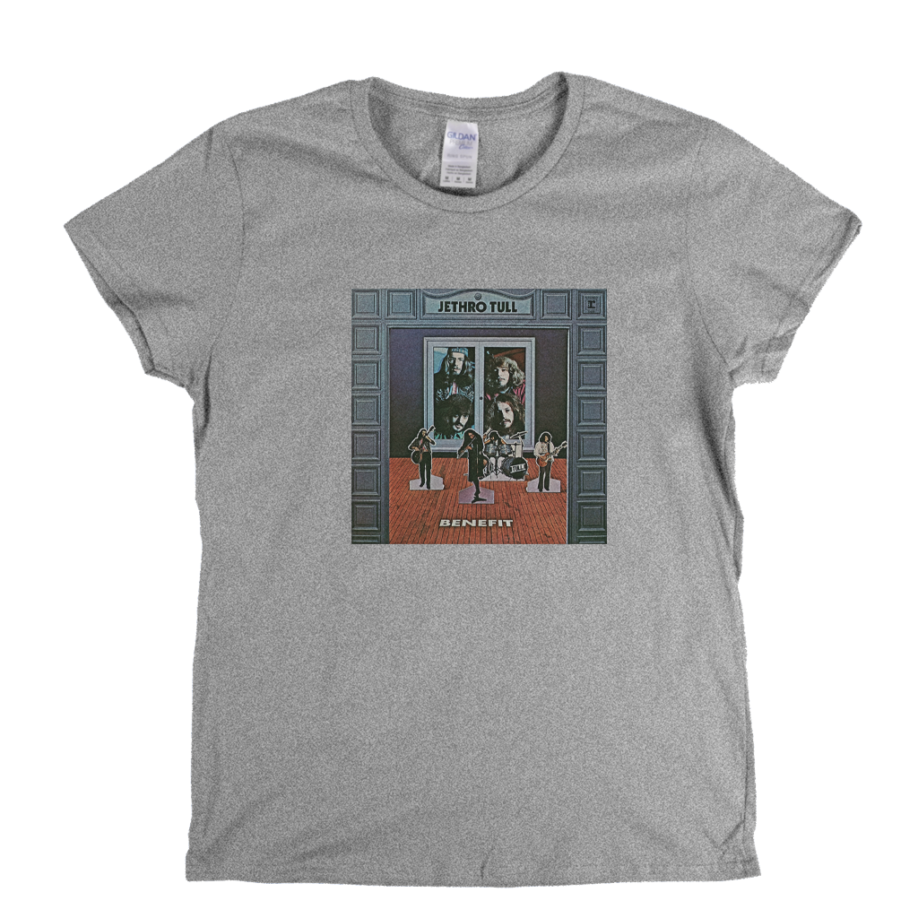 Jethro Tull Benefit Womens T-Shirt