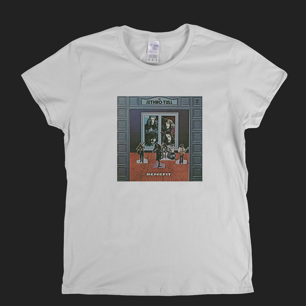 Jethro Tull Benefit Womens T-Shirt