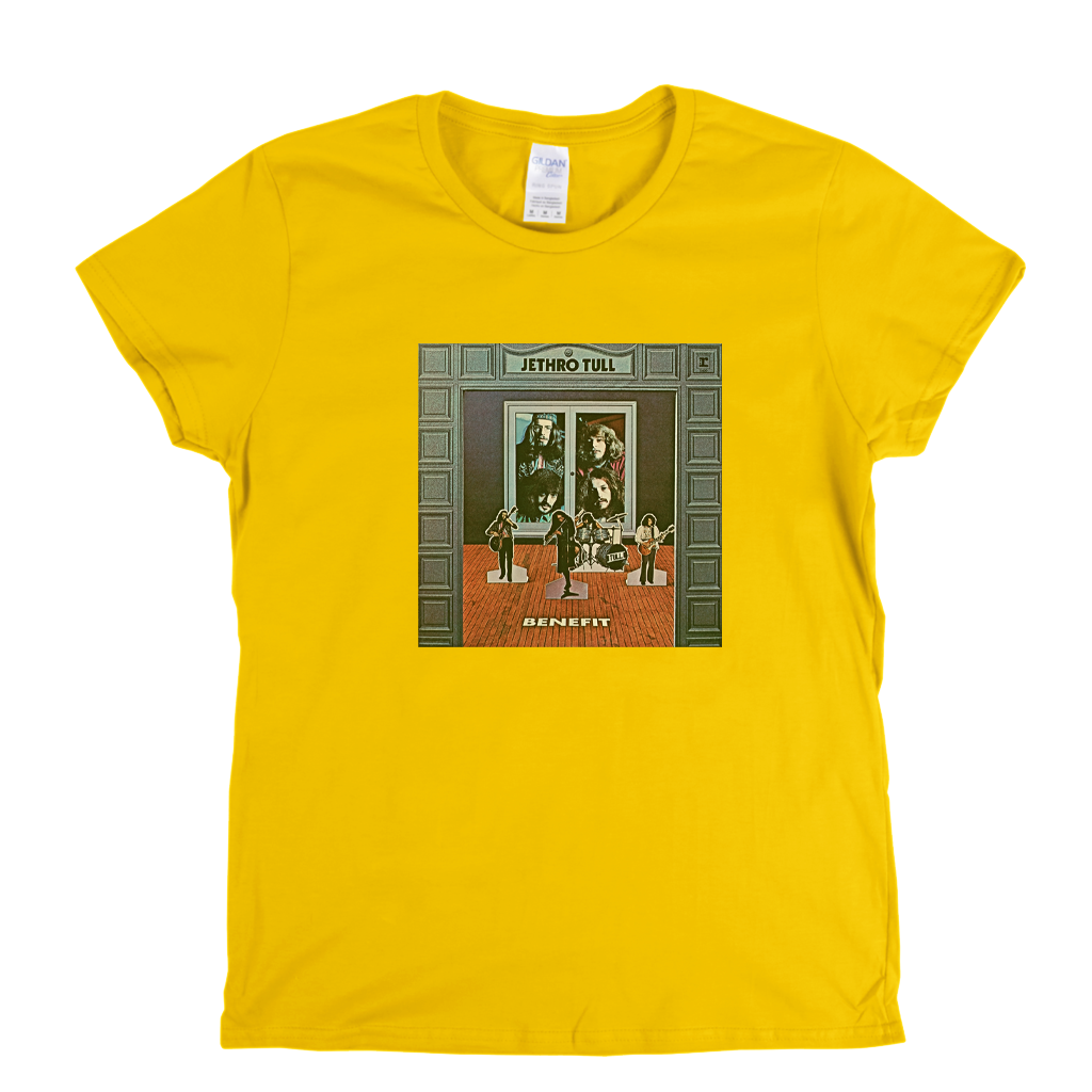 Jethro Tull Benefit Womens T-Shirt