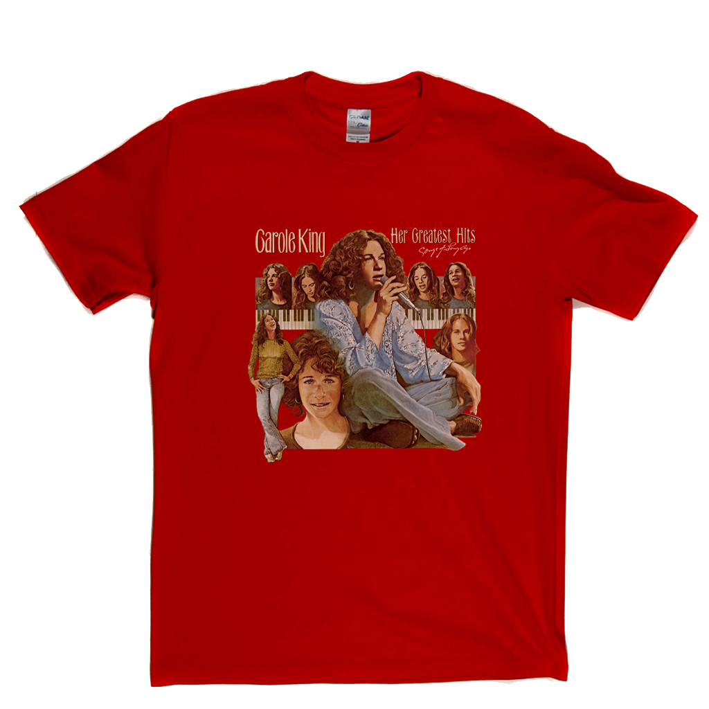 Carole King Greatest Hits T-Shirt