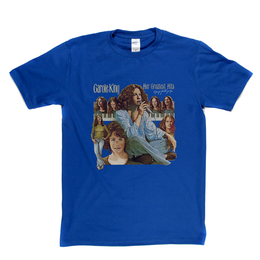 Carole King Greatest Hits T-Shirt