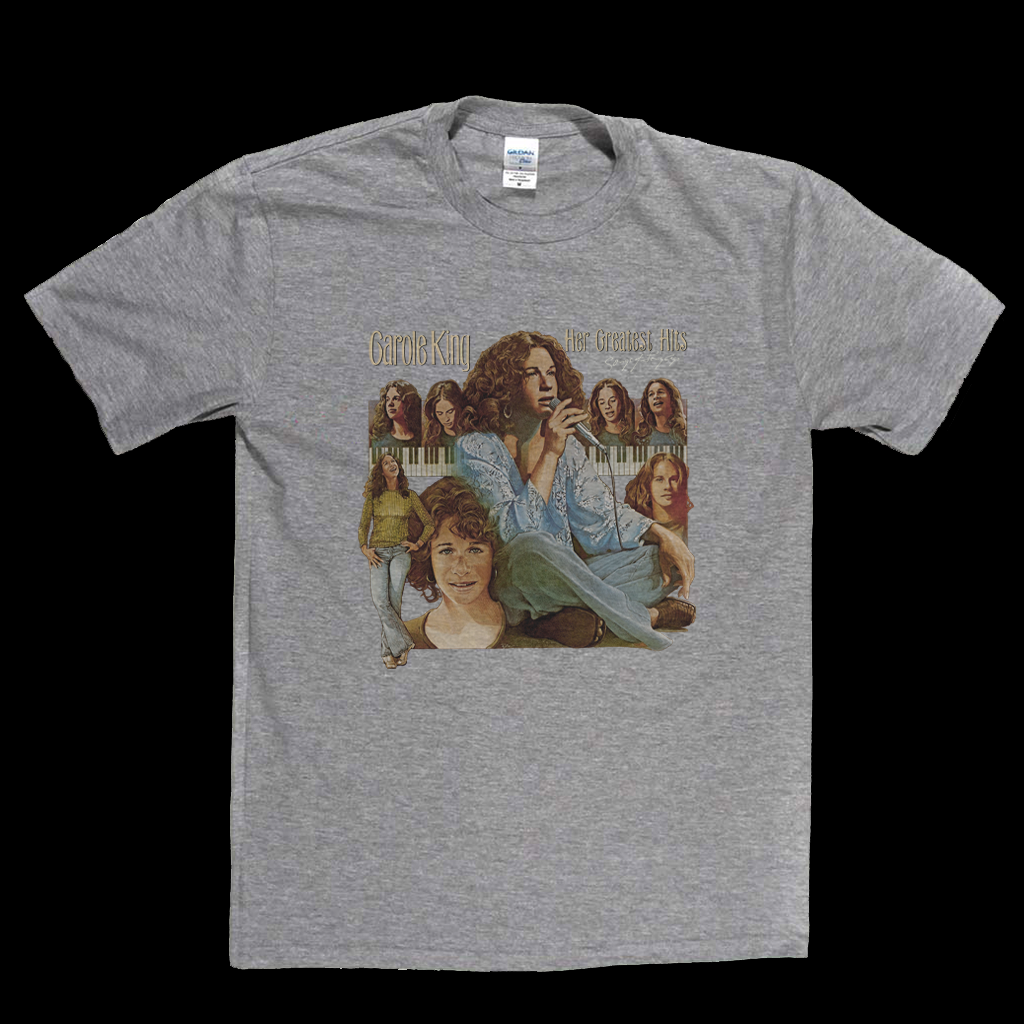 Carole King Greatest Hits T-Shirt