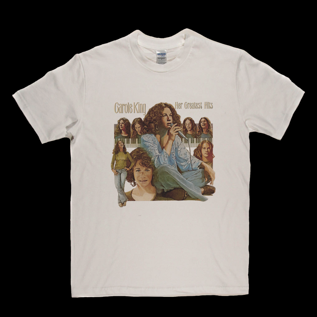 Carole King Greatest Hits T-Shirt