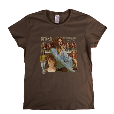 Carole King Greatest Hits Womens T-Shirt