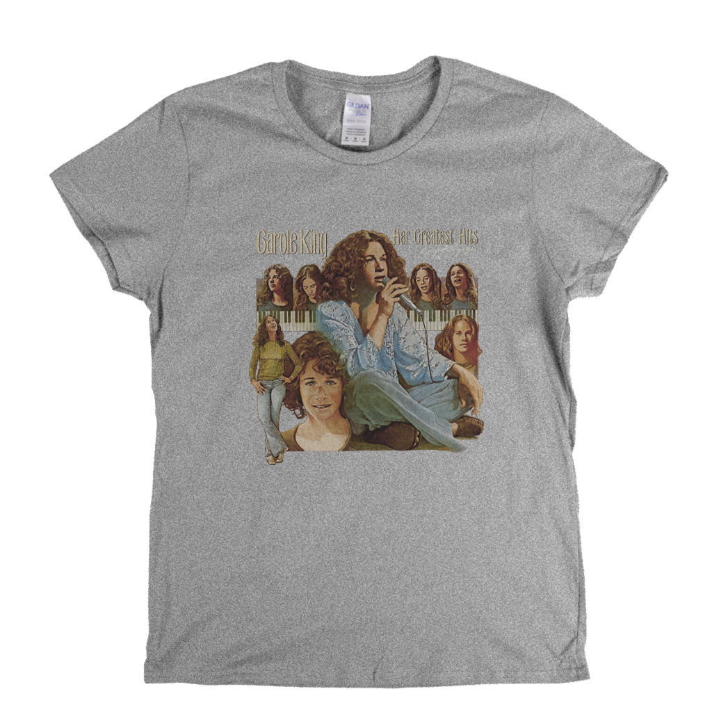 Carole King Greatest Hits Womens T-Shirt