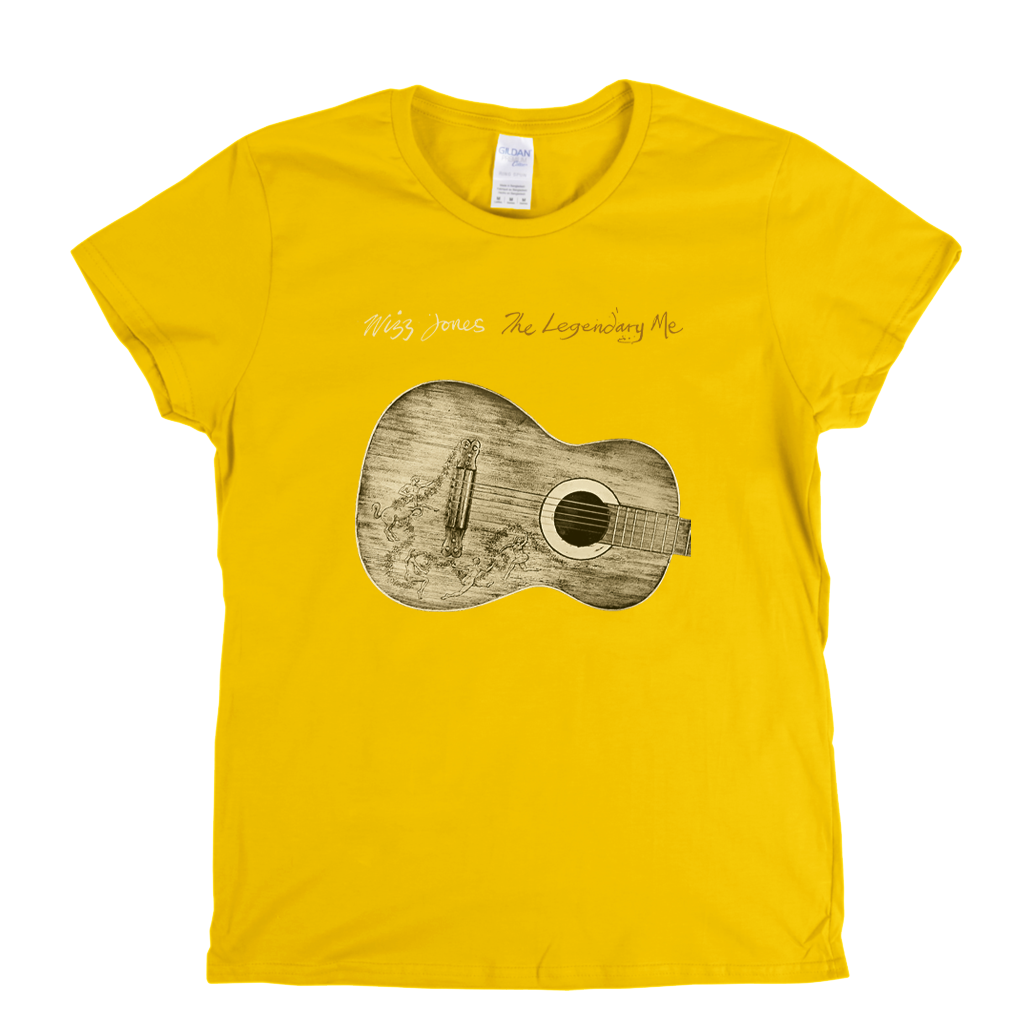 Wizz Jones The Legendary Me Womens T-Shirt