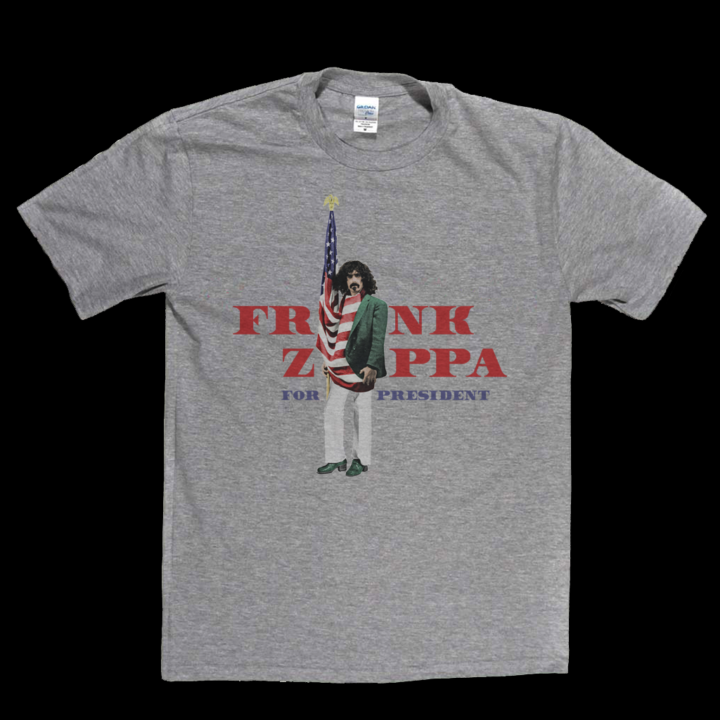 Frank Zappa For President T-Shirt