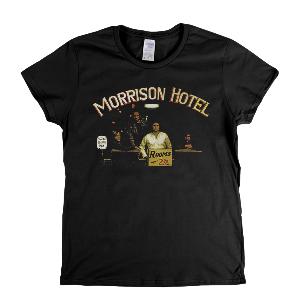 The Doors Morrison Hotel Womens T-Shirt