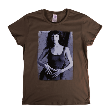 Kate Bush Portrait Womens T-Shirt