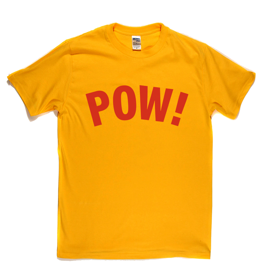 Inspired By The Who 65 Keith Moon Pow T-Shirt