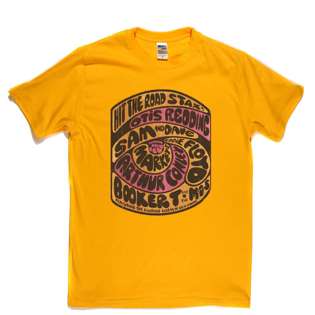 Hit The Road Stax Otis Same Dave Booker T T-Shirt