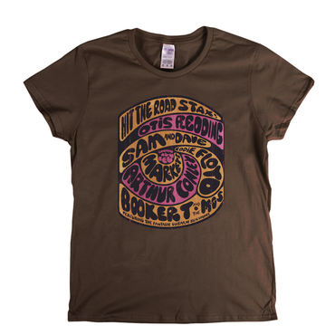 Hit The Road Stax Otis Same Dave Booker T Womens T-Shirt