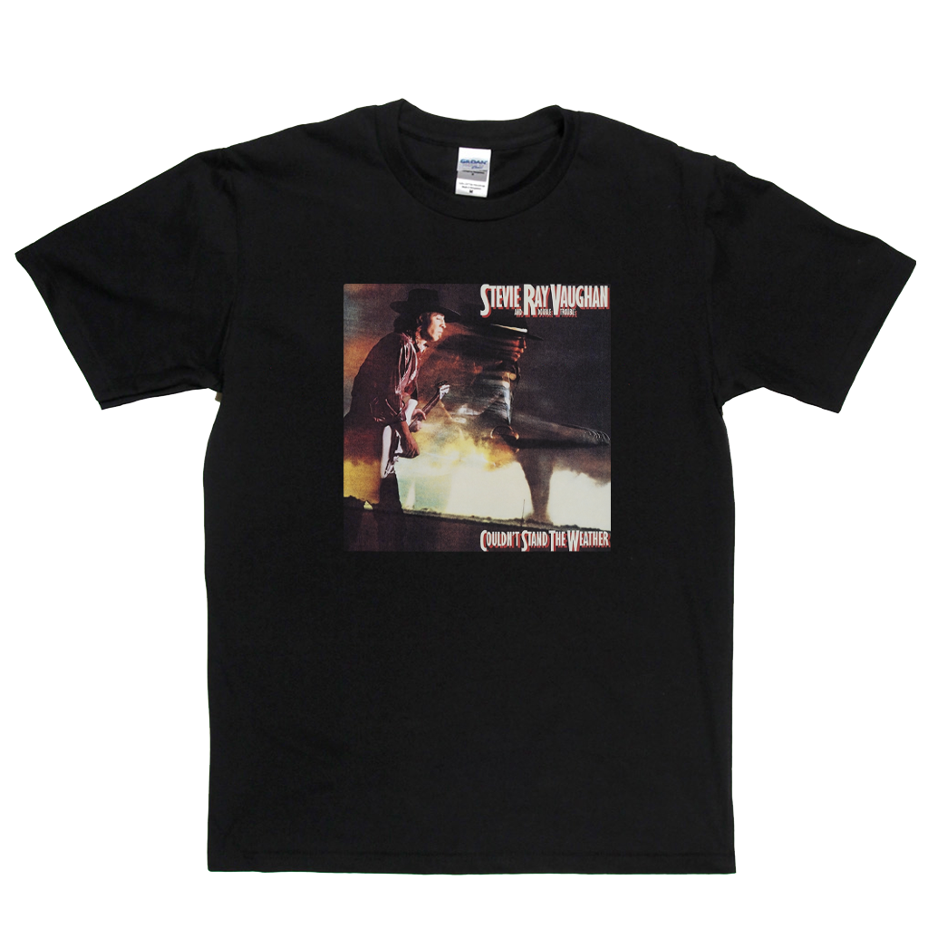 Stevie Ray Vaughan Couldnt Stand The Weather T-Shirt
