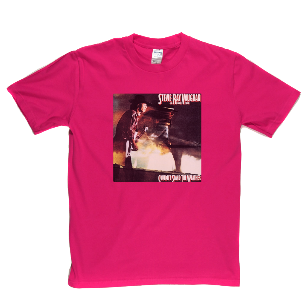 Stevie Ray Vaughan Couldnt Stand The Weather T-Shirt