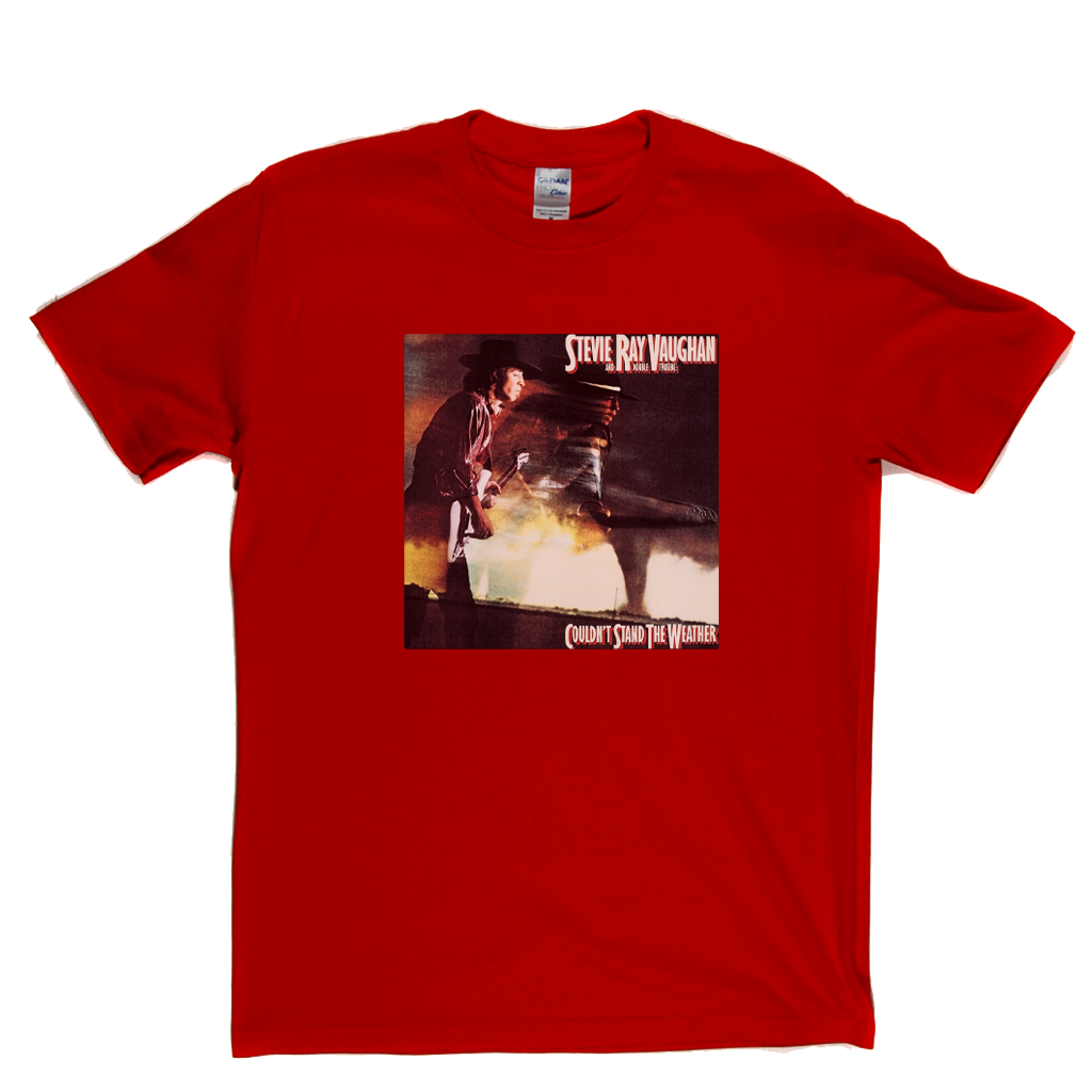 Stevie Ray Vaughan Couldnt Stand The Weather T-Shirt