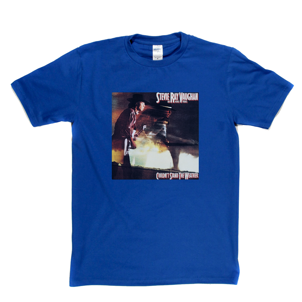 Stevie Ray Vaughan Couldnt Stand The Weather T-Shirt
