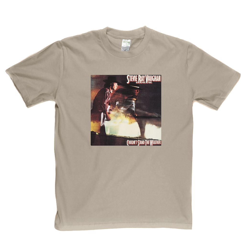 Stevie Ray Vaughan Couldnt Stand The Weather T-Shirt
