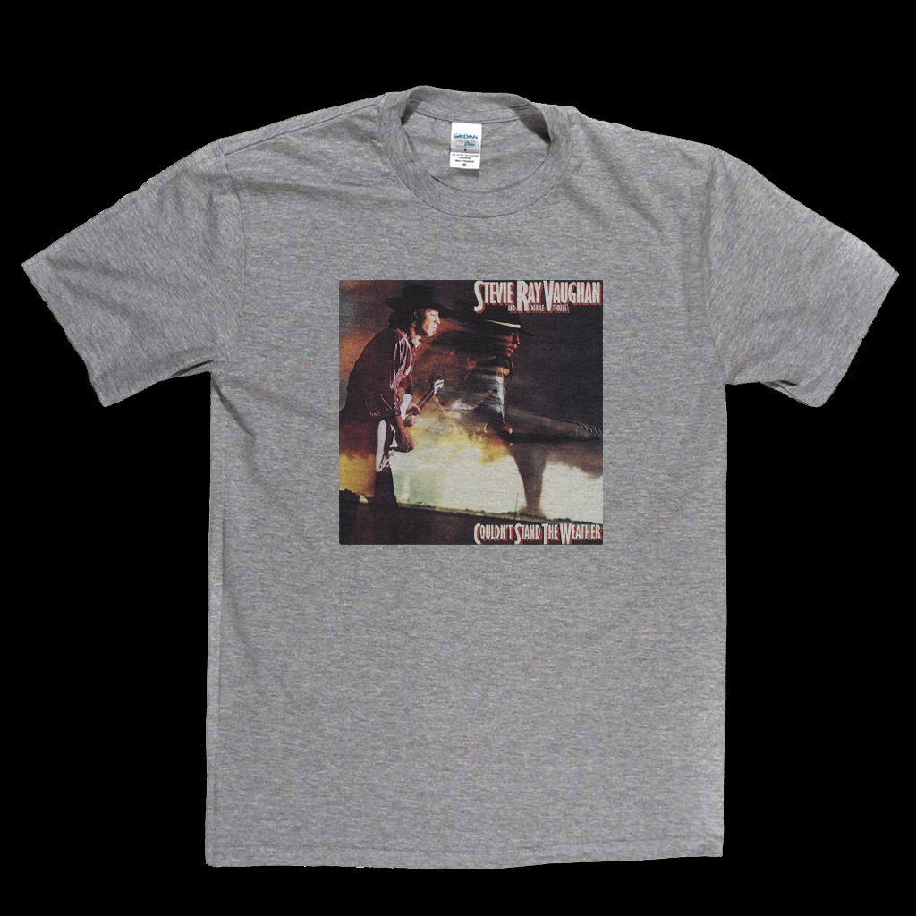 Stevie Ray Vaughan Couldnt Stand The Weather T-Shirt