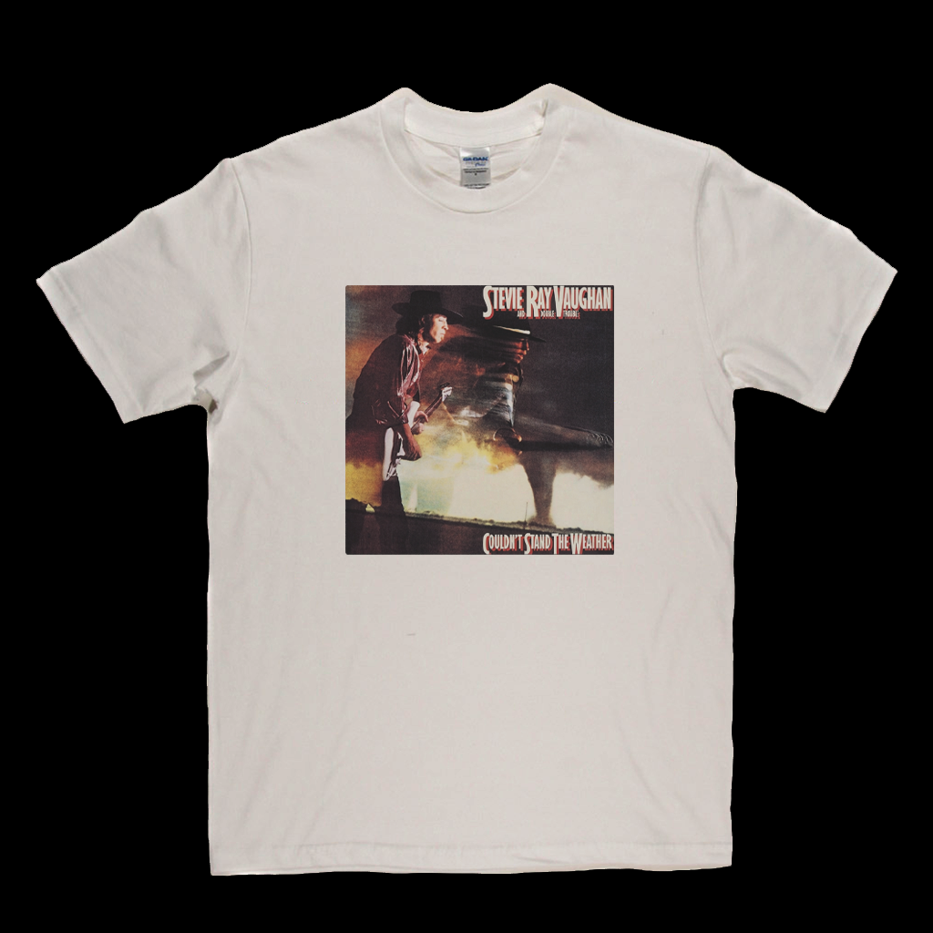 Stevie Ray Vaughan Couldnt Stand The Weather T-Shirt