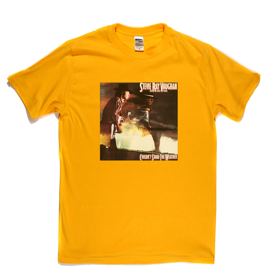 Stevie Ray Vaughan Couldnt Stand The Weather T-Shirt