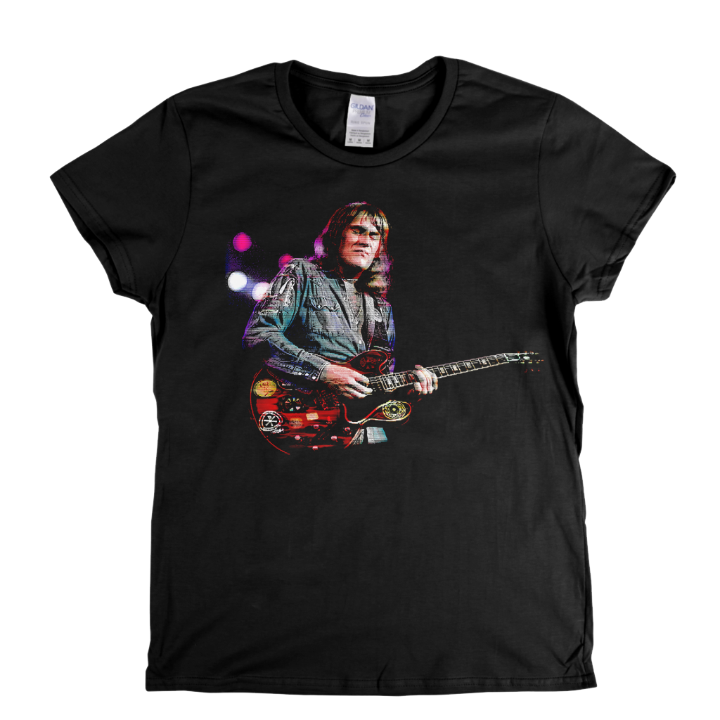 Alvin Lee And Big Red Womens T-Shirt