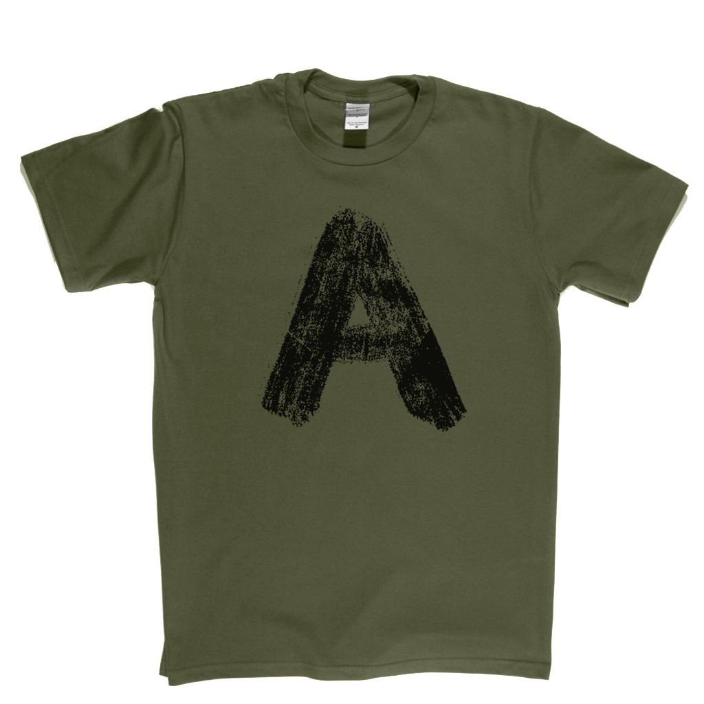 Letter A T-Shirt