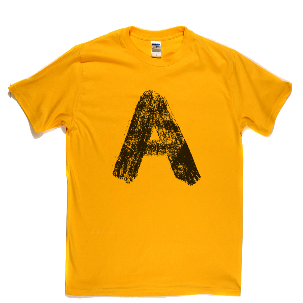 Letter A T-Shirt